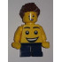 LEGO Brand Store Boy, Large Smiley Face Torso, Short Legs (no back printing) - LEGO Store at KidsFest – МАРКА ЛЕГО