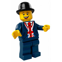 LEGO Brand Store Male, Bowler Hat, Lester - Leicester Square London UK – МАРКА ЛЕГО