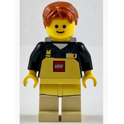 LEGO Employee, Male with Apron, LEGO Store at Kidsfest 2013 – МАРКА ЛЕГО