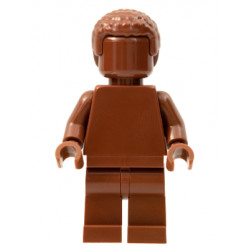 Everyone is Awesome Reddish Brown (Monochrome) – МАРКА ЛЕГО