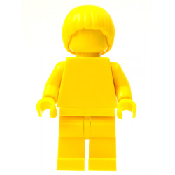 Everyone is Awesome Yellow (Monochrome) – МАРКА ЛЕГО