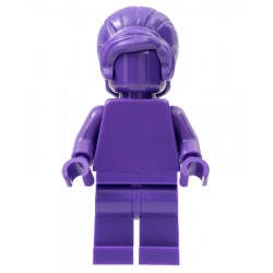 Everyone is Awesome Dark Purple (Monochrome) – МАРКА ЛЕГО