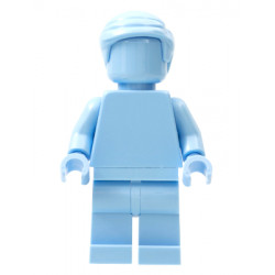 Everyone is Awesome Bright Light Blue (Monochrome) – МАРКА ЛЕГО