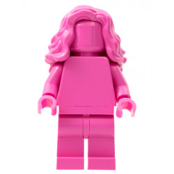 Everyone is Awesome Dark Pink (Monochrome) – МАРКА ЛЕГО