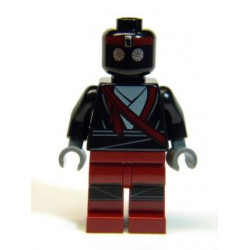 Foot Soldier - Robot, Dark Red Legs – КОСТЕНУРКИТЕ НИНДЖА