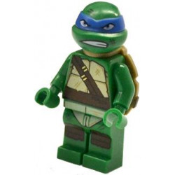Leonardo, Gritted Teeth, Smudges – КОСТЕНУРКИТЕ НИНДЖА