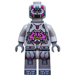 The Kraang - Gray Exo-Suit Body with Back Barb – КОСТЕНУРКИТЕ НИНДЖА