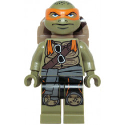 Michelangelo, Frown (Movie Version) – КОСТЕНУРКИТЕ НИНДЖА