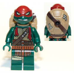 Raphael, Gritted Teeth (Movie Version) – КОСТЕНУРКИТЕ НИНДЖА