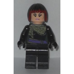 Karai - Scarf and Dark Red Hair Highlights (Movie Version) – КОСТЕНУРКИТЕ НИНДЖА