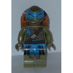 Leonardo, Gritted Teeth (Movie Version) – КОСТЕНУРКИТЕ НИНДЖА