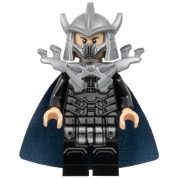 Shredder - Dark Blue Cape and Detailed Helmet (Movie Version) – КОСТЕНУРКИТЕ НИНДЖА