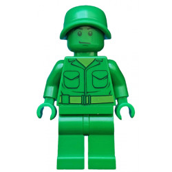 Green Army Man - Plain – ИГРАТА НА ИГРАЧКИТЕ