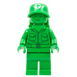 Green Army Man - Medic with Backpack – ИГРАТА НА ИГРАЧКИТЕ