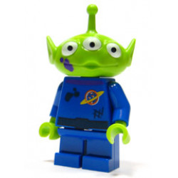 Alien - Dark Purple Splotch on Face – ИГРАТА НА ИГРАЧКИТЕ