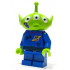 Alien - Dark Purple Splotch on Face – ИГРАТА НА ИГРАЧКИТЕ