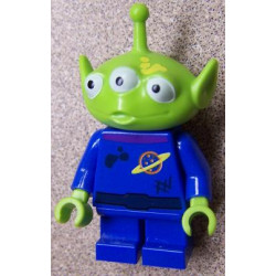 Alien - Yellow Splotch on Face – ИГРАТА НА ИГРАЧКИТЕ