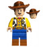 Woody - Normal Legs, Minifigure Head, Open Mouth Smile – ИГРАТА НА ИГРАЧКИТЕ