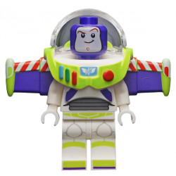 Buzz Lightyear - Minifigure Head – ИГРАТА НА ИГРАЧКИТЕ