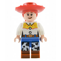 Jessie - Normal Legs, Minifigure Head and Bow – ИГРАТА НА ИГРАЧКИТЕ