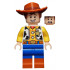 Woody - Normal Legs, Minifigure Head, Smile with Teeth / Scared – ИГРАТА НА ИГРАЧКИТЕ
