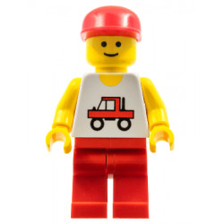 Trucker - Red Legs, Red Cap – ГРАДСКИ