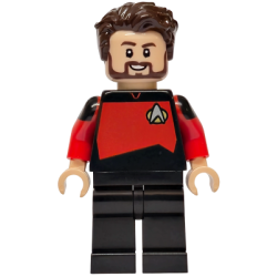 Commander William Riker – СТАР ТРЕК