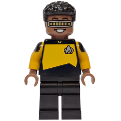 Lieutenant Commander Geordi La Forge – СТАР ТРЕК