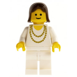 Necklace Gold - White Legs, Brown Female Hair – ГРАДСКИ