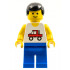 Trucker - Blue Legs, Black Male Hair – ГРАДСКИ