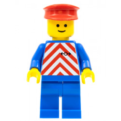 Red & White Stripes - Blue Legs, Red Hat – ВЛАКОВЕ