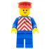 Red & White Stripes - Blue Legs, Red Hat – ВЛАКОВЕ