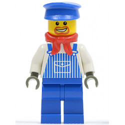 Engineer Max with Dark Gray Hands – ВЛАКОВЕ