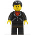 Suit with 3 Buttons Black - Black Legs, Black Male Hair – ГРАДСКИ