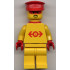 Railway Employee Lego Loco 1, Red Plastic Cape – ВЛАКОВЕ