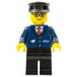 Dark Blue Suit with Train Logo, Black Legs, Brown Eyebrows, Black Hat – ВЛАКОВЕ