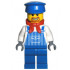 Engineer Max with Dark Bluish Gray Hands – ВЛАКОВЕ