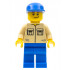 Shirt with 2 Pockets No Collar, Blue Legs, Blue Cap – ГРАДСКИ