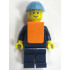 Maersk Train Workman 3 - Smile and White Glasses – ВЛАКОВЕ