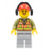 Light Orange Safety Vest, Light Bluish Gray Legs, Red Cap with Hole, Headphones, Peach Lips – ВЛАКОВЕ