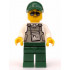 Security Officer - Dark Green Legs, Dark Green Cap with Hole, Sunglasses – ВЛАКОВЕ