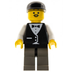 Town Vest Formal - Race Official, Black Cap – ГРАДСКИ
