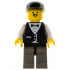 Town Vest Formal - Race Official, Black Cap – ГРАДСКИ