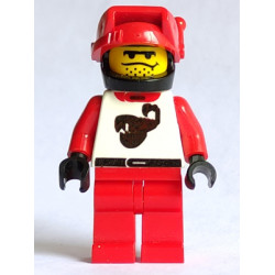 Race - Driver, Red Scorpion, Black Helmet – ГРАДСКИ