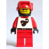 Race - Driver, Red Scorpion, Black Helmet – ГРАДСКИ
