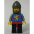 Castle Guard, Lion with Hearts, Black Legs , Dark Gray Chin-Guard (Stickered Torso) – ЗАМЪЦИ