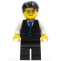 Black Vest with Blue Striped Tie, Black Legs, White Arms, Black Short Tousled Hair, Glasses – ГРАДСКИ