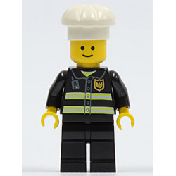 Fire - Reflective Stripes, Black Legs, White Chef Toque – ГРАДСКИ