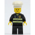 Fire - Reflective Stripes, Black Legs, White Chef Toque – ГРАДСКИ