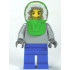 Plain Light Bluish Gray Torso, Blue Legs, Bright Green Hood – ГРАДСКИ